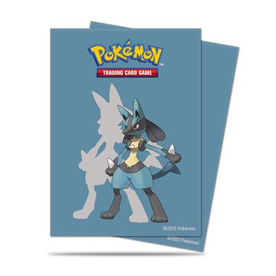 SLEEVES Pokemon Lucario (65ct)