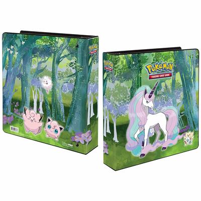 Binder 2 "Pokemon galerija s očarana glada