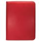 PRO-BINDER Zippered 9-Pocket Vivid Red