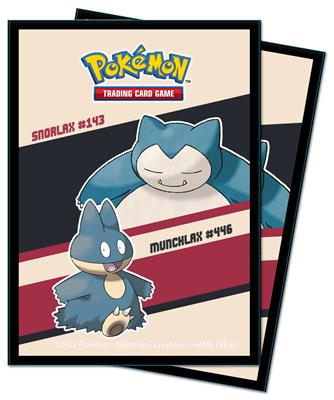 MOUWEN Pokemon Snorlax en Munchlax (65st)