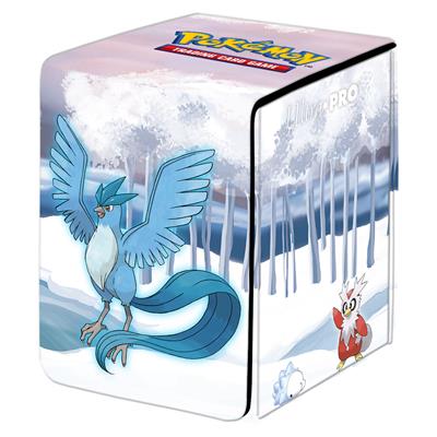 Deckbox Pokemon Alcove galerija Smrznute šume