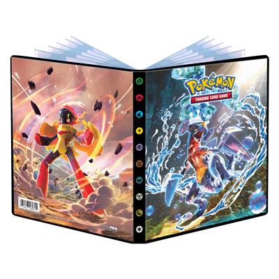 Portfolio Pokemon SV04 Paradox Rift 4-pocket