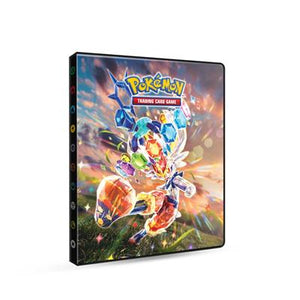 PORTFOLIO Pokemon SV07 Stellar Crown 4-Pocket