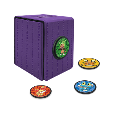 DECKBOX Pokemon Alcove Click Kalos Region