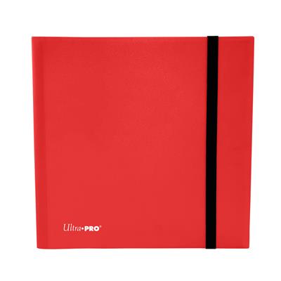 Pro-Binder Eclipse 12-Pocket Apple Red