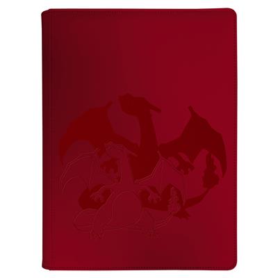 PRO-BINDER Zippered 9-Pocket Charizard Elite Serie