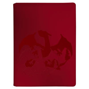 PRO-BINDER Pokemon Elite Series Charizard 9-ficka