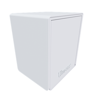 DECKBOX ALCOVE Flip Vivid White