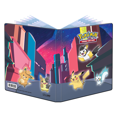 BINDER Pokemon Gallery Series Shimmering Skyline 4-P