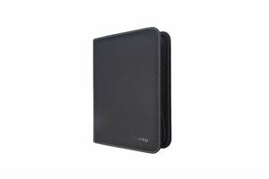 Pro-Binder Premium lynlås 4-lommer Toploader