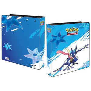 Binder Pokemon Greninja 2-tums
