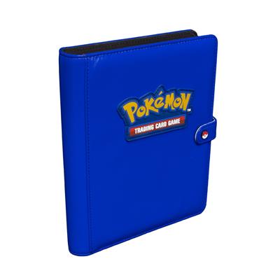 BINDER Pokemon Premium Snap Blue