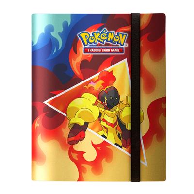 PRO-BINDER POKEMON ARMAROUGE e CERULEDGEDE A 9 tasche