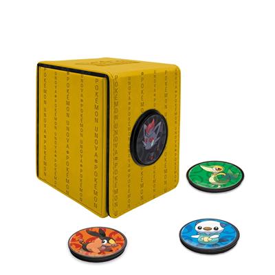 DECKBOX Pokémon Alcove Click Series 3 - Yellow