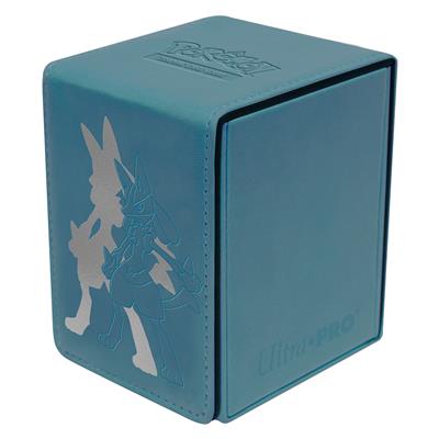 Deckbox Alcove Flip Pokemon Elite serija Lucario