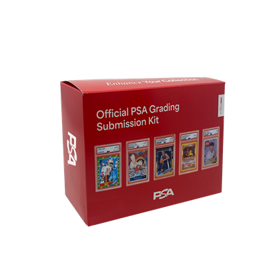 Official PSA Grading Submission Kit