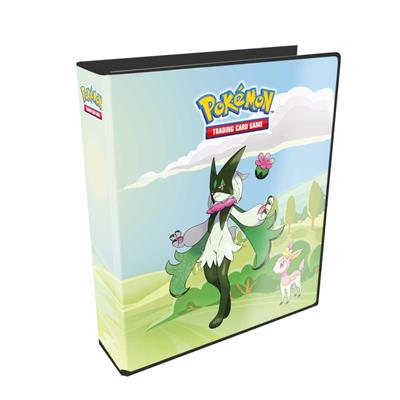 BINDER Pokemon Gallery Series Morning Meadow 2 Inch