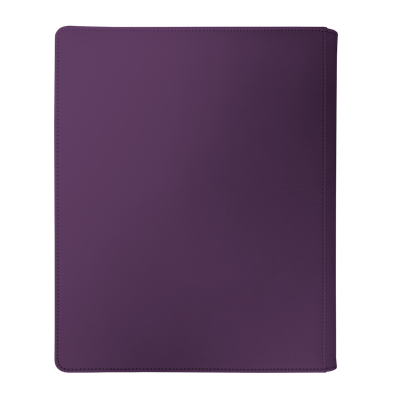 PRO-BINDER Zippered 9-Pocket Vivid Midnight Plum