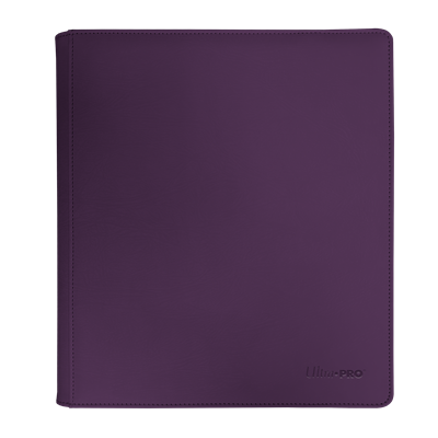 PRO-BINDER Zippered 12-Pocket Vivid Midnight Plum