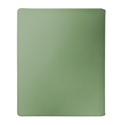 PRO-BINDER Zippered 9-Pocket Vivid Cool Matcha