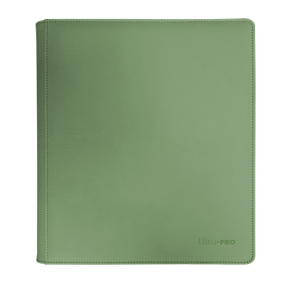 PRO-BINDER Zippered 12-Pocket Vivid Cool Matcha