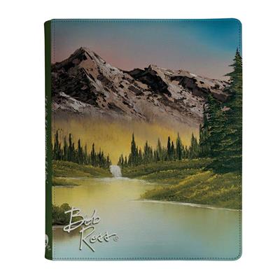 PRO-BINDER Zippered Bob Ross Mountain Retreat 9-P