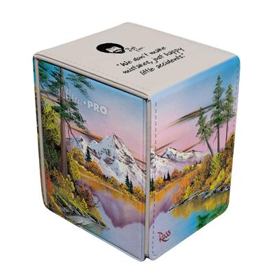 PRO-BINDER Zip. Bob Ross Mighty Mountain Lake 9-P