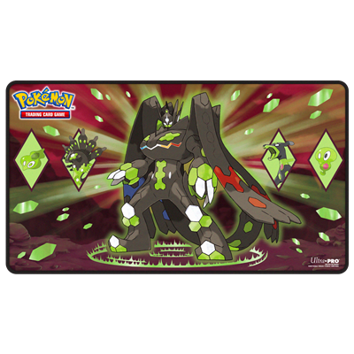 PLAYMAT Legendary Foil Pokemon Zygarde