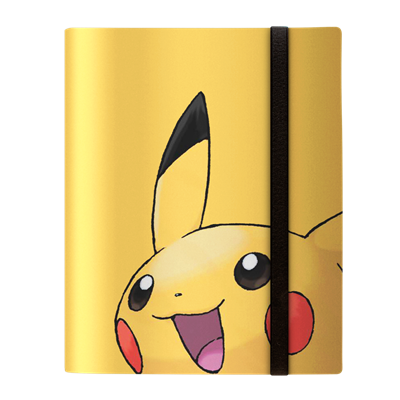 Pro-Binder Pokemon Pikachu 9-pocket