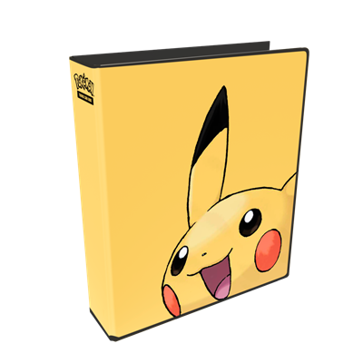 Portefølje Pokemon Pikachu 2-tommer