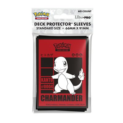 SLEEVES Pokemon Charmander (65)