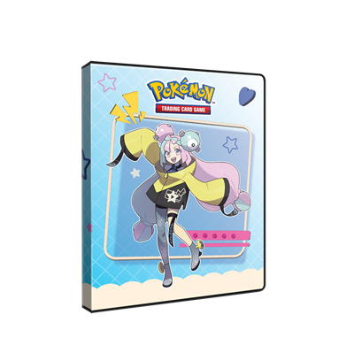 Portefølje Pokemon Iono og Bellibolt 4-lommen