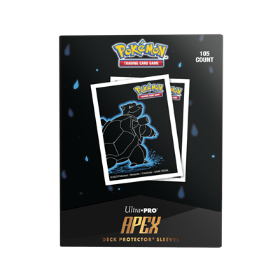Ermer Apex Pokemon Neon Kanto Blastoise (105)