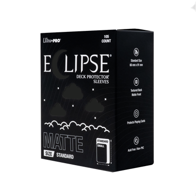 ERMER Eclipse Matt Standard Jet Black (105)