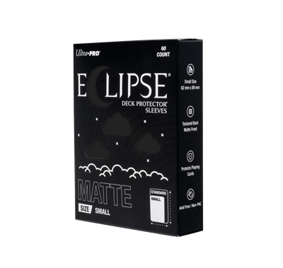 SLEEVES Eclipse Matte Small Jet Black (60)