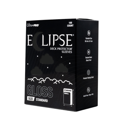 ÆRMER Eclipse Gloss Standard Jet Black (105)