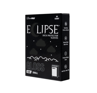 MANGAS Eclipse Gloss Small Jet Black (60)