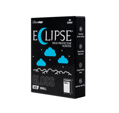 SLEEVES Eclipse Gloss Small Sky Blue (60)