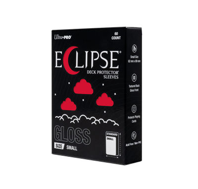 SLEEVES Eclipse Gloss Small Apple Red (60)