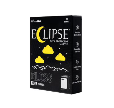 SLEEVES Eclipse Gloss Small Lemon Yellow (60)