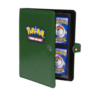 BINDER Pokemon Premium Snap Green