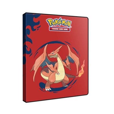 PORTFOLIO Pokemon Mega Charizard X & Y 9-Pocket