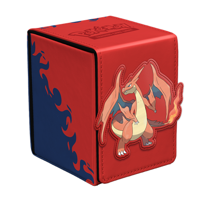 DECKBOX Alkoof Flip Pokemon Mega Charizard Y