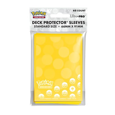 MANICHE Pokemon Energia Fulmine (65)