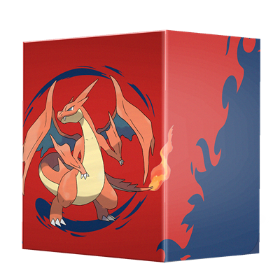 DECKBOX Pokemon Mega Charizard Y 100+