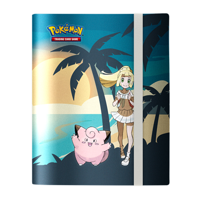 PRO-BINDER Pokemon Lillie en Clefairy 9-pocket
