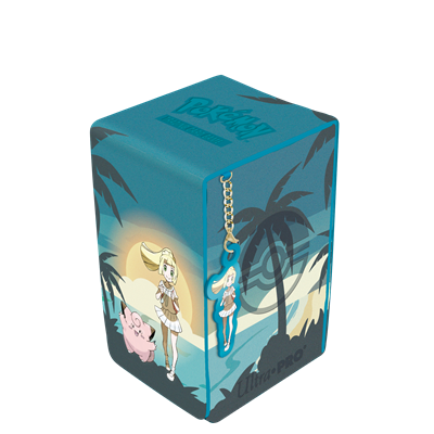 DECKBOX Pokémon Alcove Tower Lillie y Clefairy