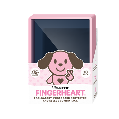Toploaders + Pochettes FINGERHEART Blush