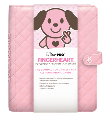 BINDER Premium Snap FINGERHEART Blush