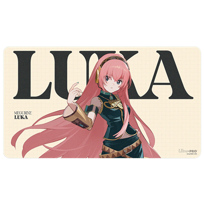 PLAYMAT Hatsune Miku Retro Paisajes Sonoros - Luka